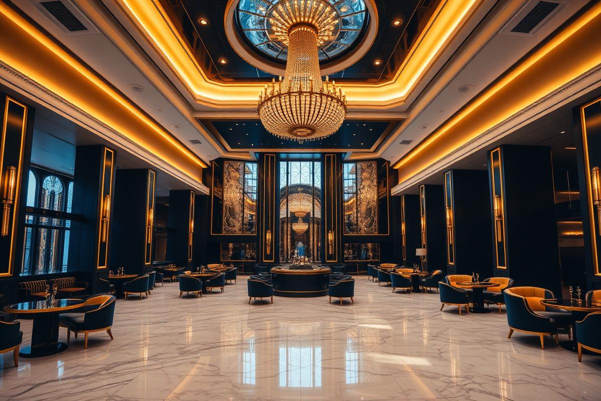 Luxury Clubhouse