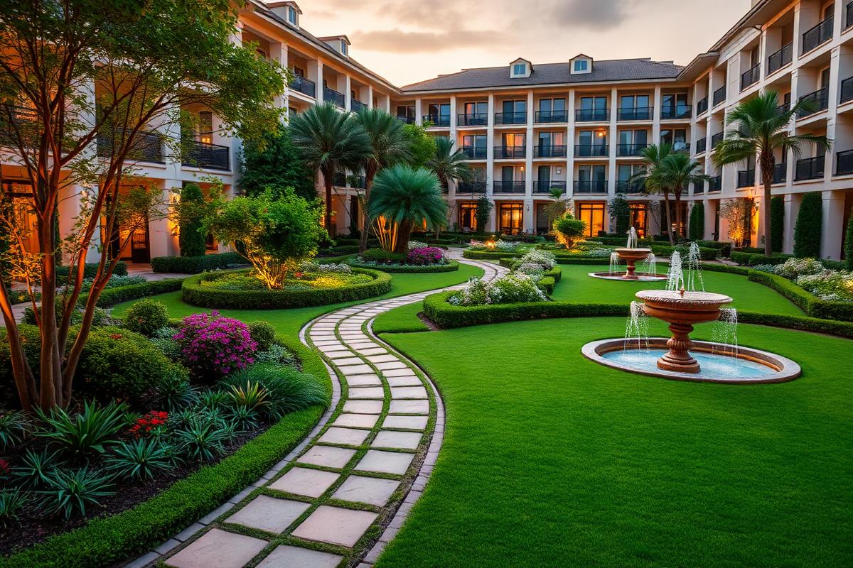 Landscape Garden