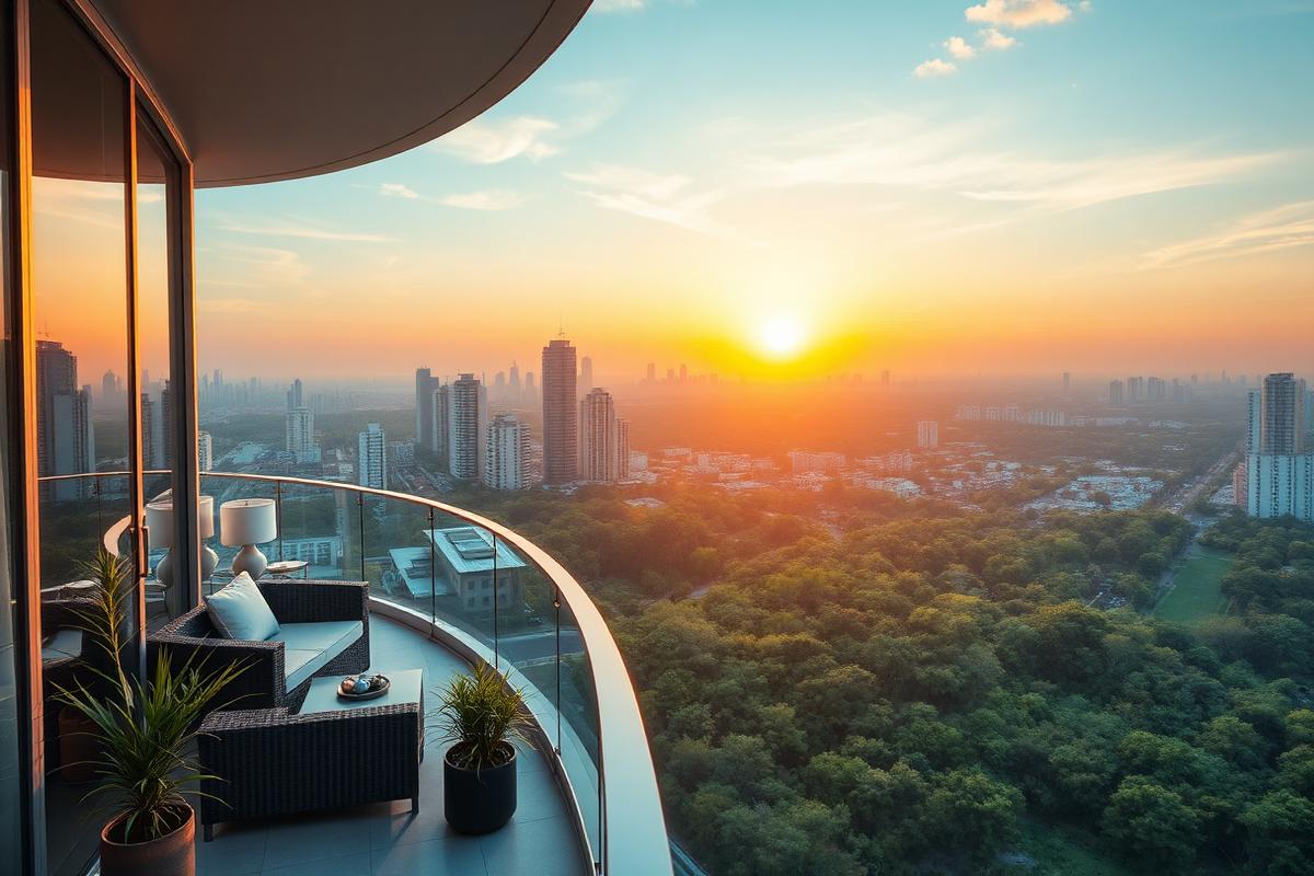 Balcony View