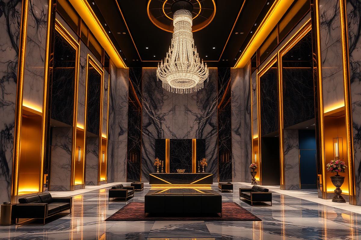 Grand Entrance Lobby