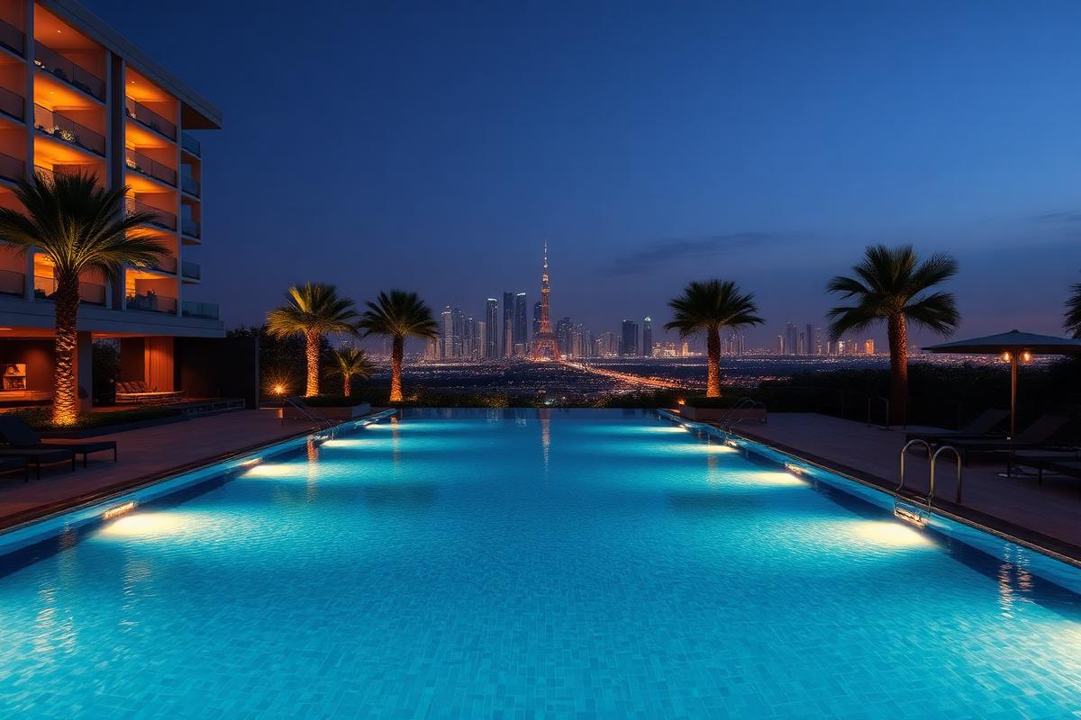 Swimming Pool Area