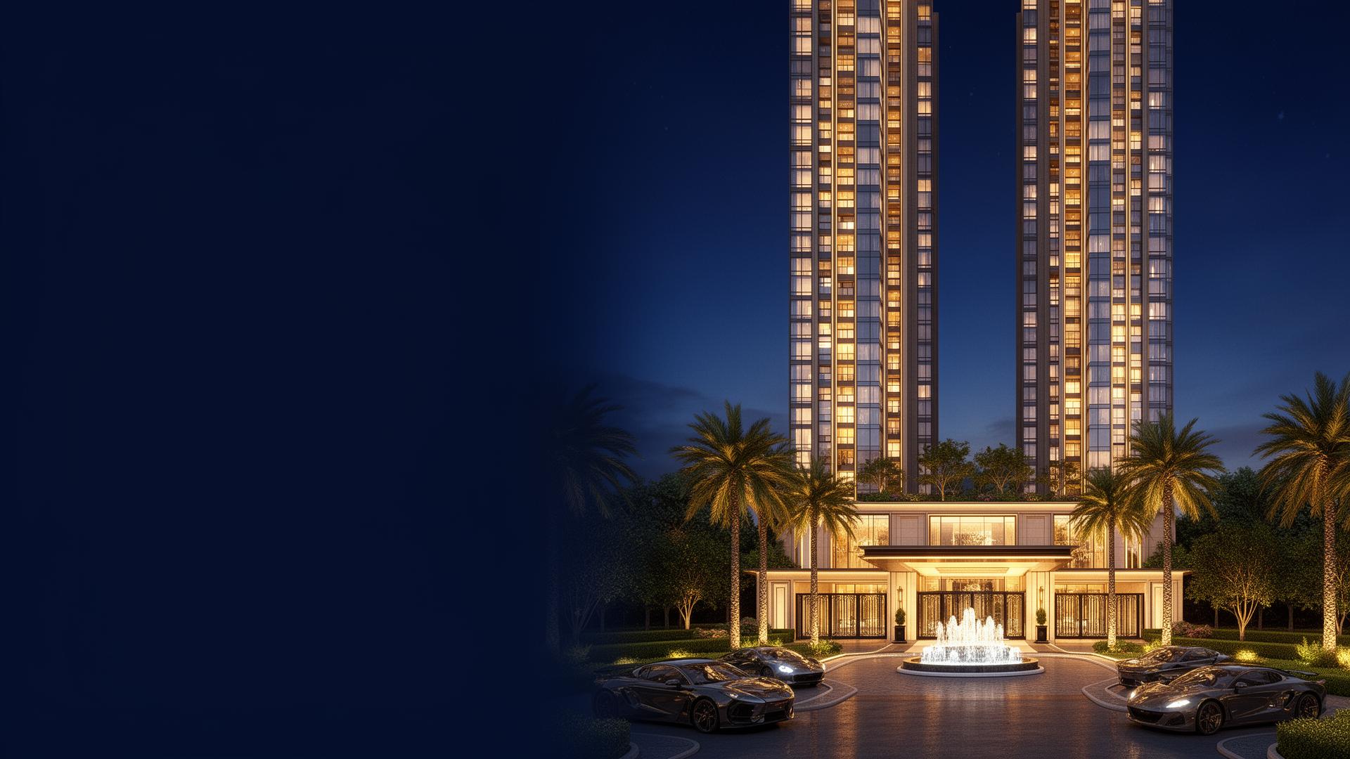 Elan The Presidential luxury towers